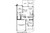 Ranch House Plan - 56082 - 1st Floor Plan