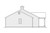 Ranch House Plan - 56132 - Left Exterior