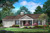 Ranch House Plan - 56132 - Front Exterior