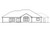 Secondary Image - Tuscan House Plan - Brittany 56158 - Rear Exterior