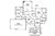 Tuscan House Plan - Brittany 56158 - 1st Floor Plan