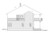 European House Plan - 56162 - Left Exterior