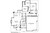 Craftsman House Plan - 56264 - 1st Floor Plan