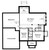 Colonial House Plan - Carianne 56384 - Basement Floor Plan