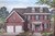 Colonial House Plan - Carianne 56384 - Front Exterior