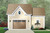 Country House Plan - Potter's Charm 56587 - Front Exterior