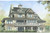 Cape Cod House Plan - Northbridge 56680 - Rear Exterior