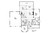 Cape Cod House Plan - Northbridge 56680 - 1st Floor Plan