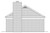 Traditional House Plan - Simpsonville 56850 - Right Exterior