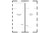 Secondary Image - Contemporary House Plan - King River 56863 - 2nd Floor Plan