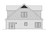 Traditional House Plan - Legard Farms 56974 - Right Exterior