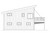 Contemporary House Plan - Penton Place 56977 - Right Exterior