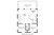 Secondary Image - Contemporary House Plan - Penton Place 56977 - 2nd Floor Plan