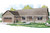 Ranch House Plan - Fern View 56988 - Front Exterior