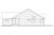 Ranch House Plan - Fern View 56988 - Right Exterior