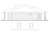 Southern House Plan - 57198 - Left Exterior