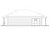 Southern House Plan - 57198 - Right Exterior