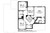 Secondary Image - Craftsman House Plan - 57227 - 2nd Floor Plan