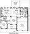 Traditional House Plan - The Westgate 57262 - 1st Floor Plan