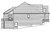 Craftsman House Plan - Belmont 57317 - Left Exterior