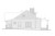 Craftsman House Plan - 57501 - Left Exterior