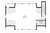 Secondary Image - Craftsman House Plan - Bay Shore 2 57613 - 2nd Floor Plan