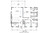 Craftsman House Plan - Jackrabbit Ridge 57668 - 1st Floor Plan