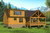 Secondary Image - Craftsman House Plan - Jackrabbit Ridge 57668 - Rear Exterior