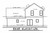 Farmhouse House Plan - Natalie Farm 57676 - Rear Exterior