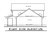 Farmhouse House Plan - Natalie Farm 57676 - Right Exterior