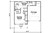 Farmhouse House Plan - Natalie Farm 57676 - 1st Floor Plan