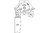 Craftsman House Plan - Hillview 57833 - 1st Floor Plan
