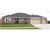 Ranch House Plan - Fieldstone 57911 - Front Exterior