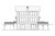 Contemporary House Plan - Buchanan 58202 - Rear Exterior