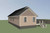 Cottage House Plan - 58237 - Right Exterior