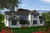 Tudor House Plan - 58346 - Rear Exterior