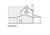 Farmhouse House Plan - 58450 - Rear Exterior