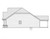 Craftsman House Plan - New Westfield 58641 - Right Exterior