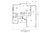 Country House Plan - Turkey Creek 58716 - 1st Floor Plan