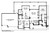 Craftsman House Plan - 58782 - 1st Floor Plan