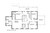 Secondary Image - Colonial House Plan - 58838 - 2nd Floor Plan