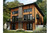 Modern House Plan - Dahilia 58853 - Rear Exterior