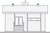 Modern House Plan - Dahilia 58853 - Front Exterior