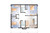 Secondary Image - Modern House Plan - Dahilia 58853 - Basement Floor Plan