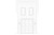 Contemporary House Plan - Woodland 58916 - Front Exterior
