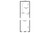 Secondary Image - Contemporary House Plan - Woodland 58916 - 2nd Floor Plan