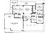 Craftsman House Plan - 58965 - 1st Floor Plan