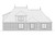 Colonial House Plan - 59124 - Rear Exterior