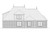 Colonial House Plan - 59124 - Rear Exterior