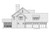 Traditional House Plan - Dover 59223 - Left Exterior
